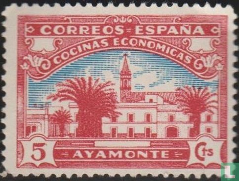 Spanje Ayamonte