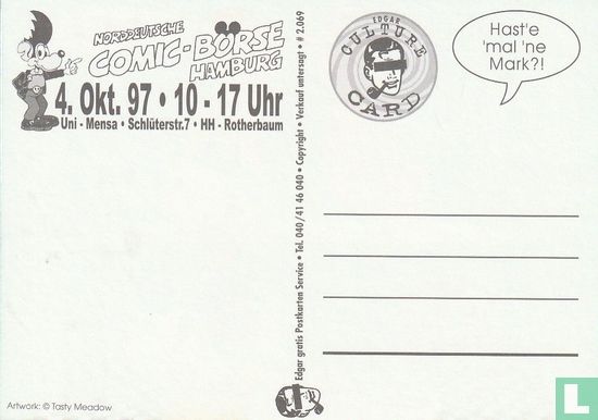 02069 - Norddeutsche Comic-Börse "Die Ente bleibt draussen..." - Afbeelding 2