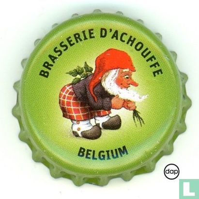 Brasserie D'Achouffe Belgium - (Groot)