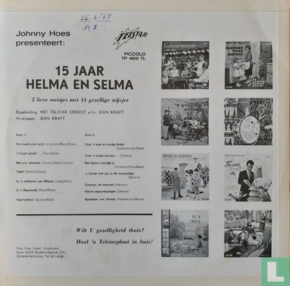 15 Jaar Helma en Selma - Image 2