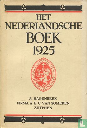 Het Nederlandsche Boek 1925 - Bild 1