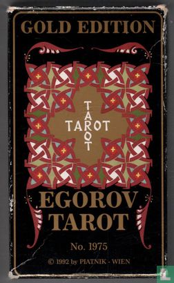 Gold Edition Egorov Tarot  - Afbeelding 1