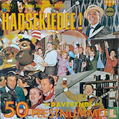 Hadsekiedee! - Afbeelding 1