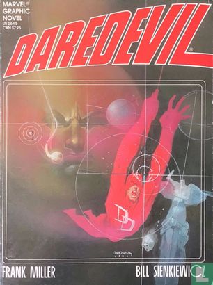 Daredevil Graphic Novel Love - Afbeelding 1