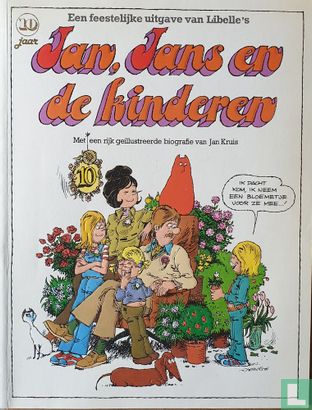 10 jaar - Een feestelijke uitgave van Libelle's Jan, Jans en de kinderen - Afbeelding 1
