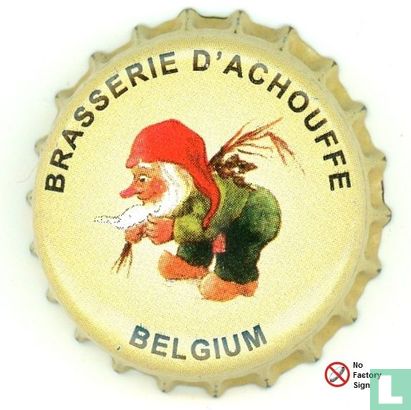 Brasserie D'Achouffe  Belgium - (Groot)