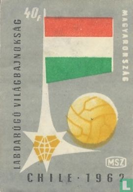 Labdarúgó Világbajnokság - Chile - 1962