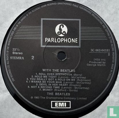 With The Beatles  - Afbeelding 3