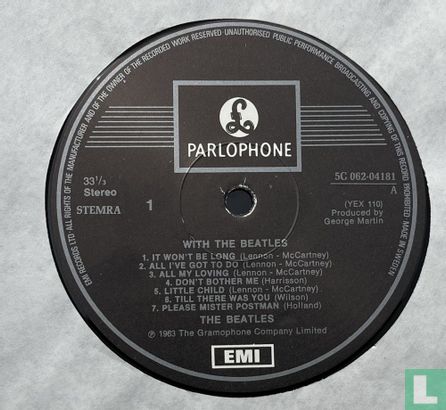 With The Beatles  - Afbeelding 4