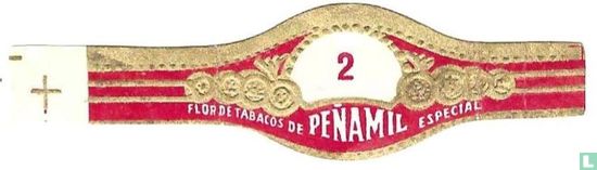 2 Peñamil - Flor de Tabacos de  Especial - Afbeelding 1