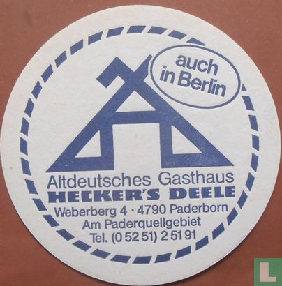 Altdeutsches Gasthaus Hecker's Deele - Afbeelding 1