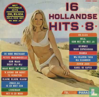 16 Hollandse Hits # 8 - Afbeelding 1