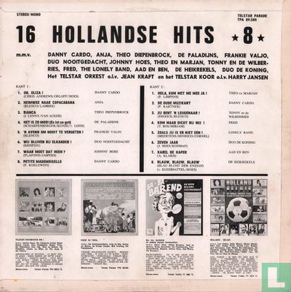 16 Hollandse Hits # 8 - Afbeelding 2