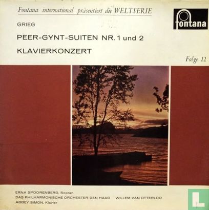 Peer-Gynt-Suiten nr. 1 und 2 / Klavierkonzert - Image 1