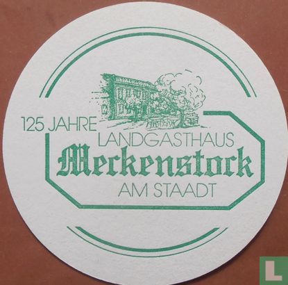 125 Jahre  Landgasthaus Merckenstock - Bild 1