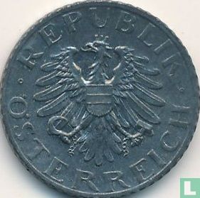 Oostenrijk 5 groschen 1969 (PROOF) - Afbeelding 2