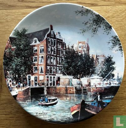 "Waar het Singel Amsterdam uitstroomt" - Afbeelding 1