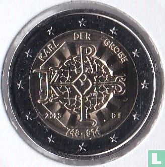 Allemagne 2 euro 2023 (F) "1275th anniversary Birth of Charlemagne" - Image 1