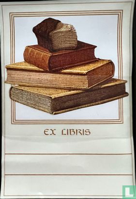 Ex libris Boeken - Afbeelding 1