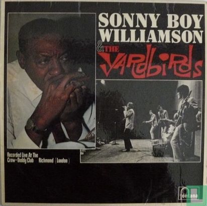 Sonny Boy Williamson & The Yardbirds - Afbeelding 1