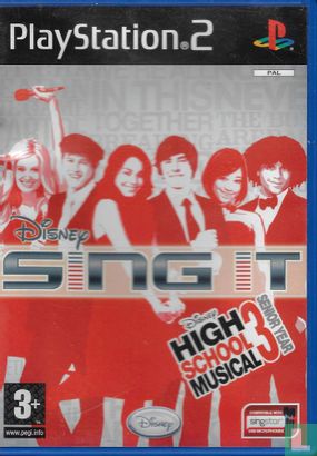 Disney Sing It: High School Musical 3 - Afbeelding 1