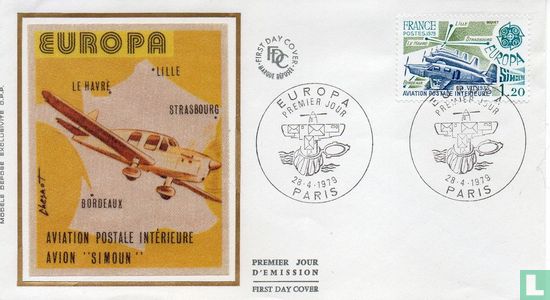Europe - Histoire postale