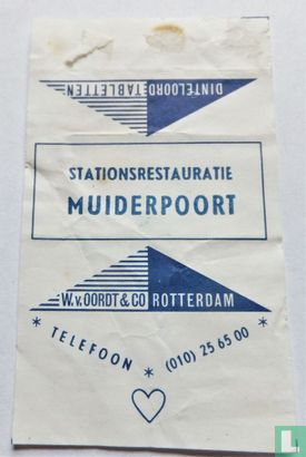 Stationsrestauratie Muiderpoort