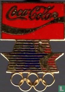 Coca cola sterren Olympische spelen 