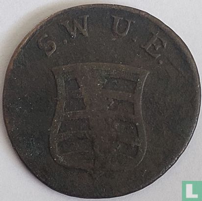 Saksen-Weimar-Eisenach 3 pfennig 1794 - Afbeelding 2