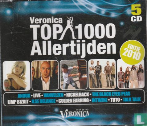 Veronica Top 1000 Allertijden - Afbeelding 1