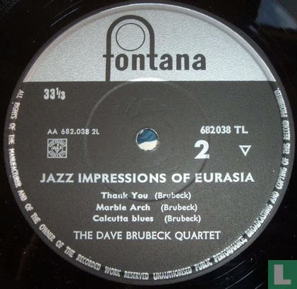Jazz Impressions of Eurasia - Afbeelding 3