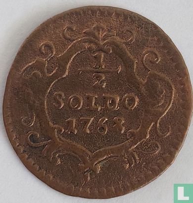 Gorizia ½ soldo 1768 - Image 1