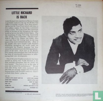 Little Richard is Back - Bild 2