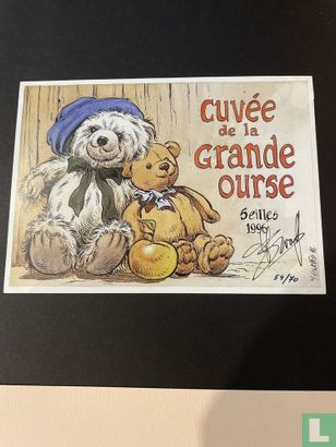 Cuvée de la Grande Ourse Seilles 1996 (speciale uitgave)