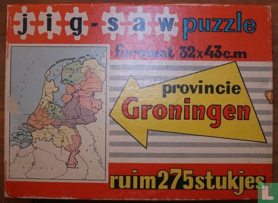 Provincie Groningen - Afbeelding 1