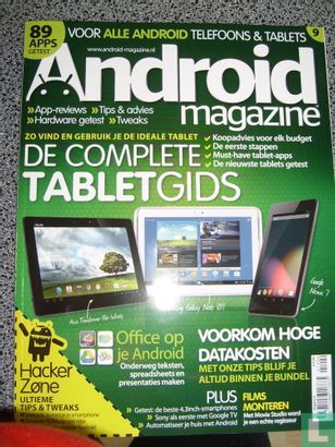 Android Magazine NL 9 - Bild 1