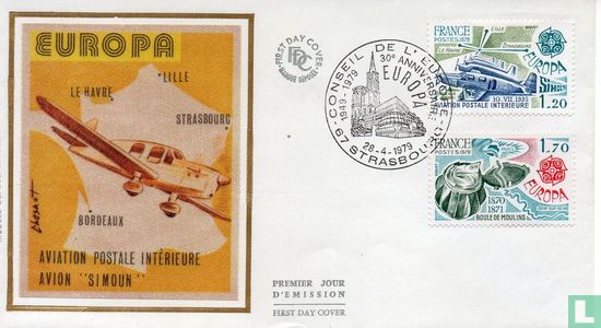 Europe - Postal history