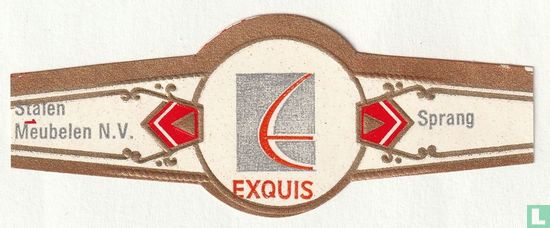 E Exquis - Stalen meubelen N.V. - Sprang - Afbeelding 1