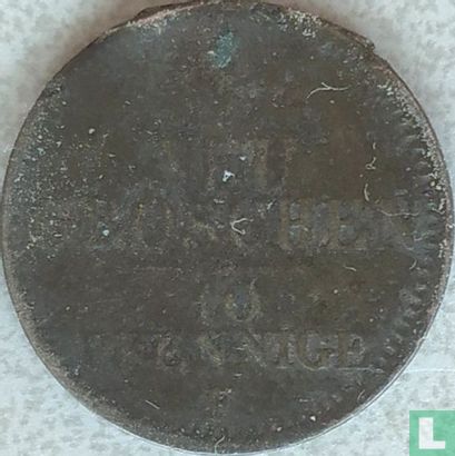 Saxony-Albertine 1 neugroschen / 10 pfennige 1852 - Image 2