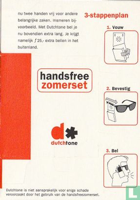 B004145 - Dutchtone "handsfreezomerset" - Image 3