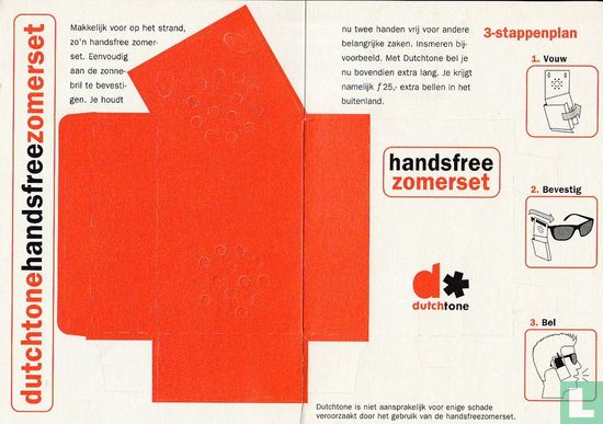 B004145 - Dutchtone "handsfreezomerset" - Afbeelding 6
