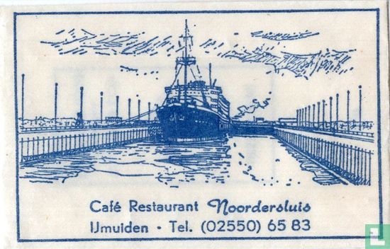 Café Restaurant Noordersluis  - Afbeelding 1
