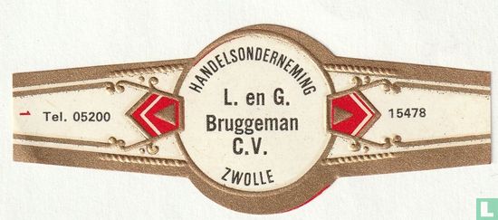 Handelsonderneming L. en G Bruggeman C.V. Zwolle - Tel. 05200 - 15478 - Afbeelding 1