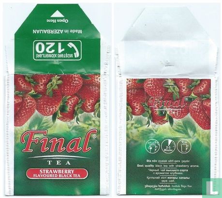 Final Tea [Strawberry]  - Image 2