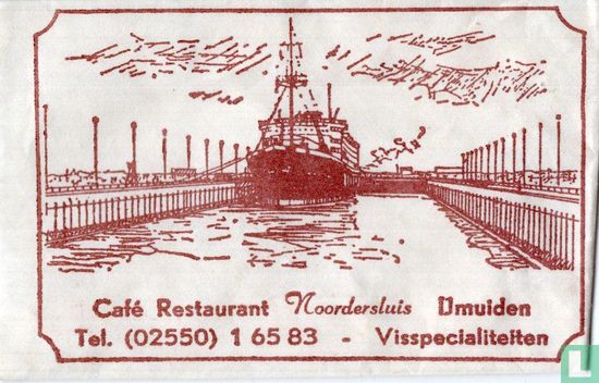 Café Restaurant Noordersluis - Afbeelding 1