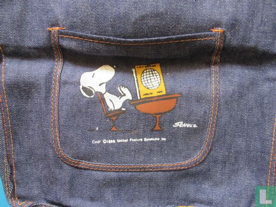 Snoopy 's - Boodschappen tas - Afbeelding 2