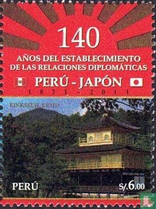 140 Years of Diplomatic Relations with Japan
