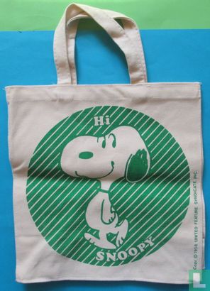 Snoopy 's - Boodschappen tas - Bild 1