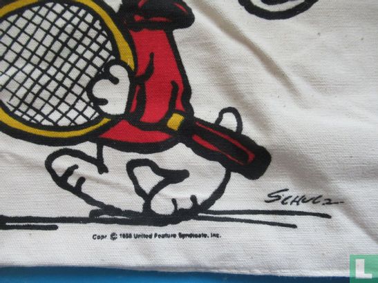 Snoopy 's - Boodschappen tas - Afbeelding 2