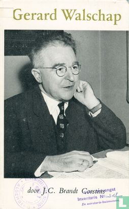 Gerard Walschap - Image 1